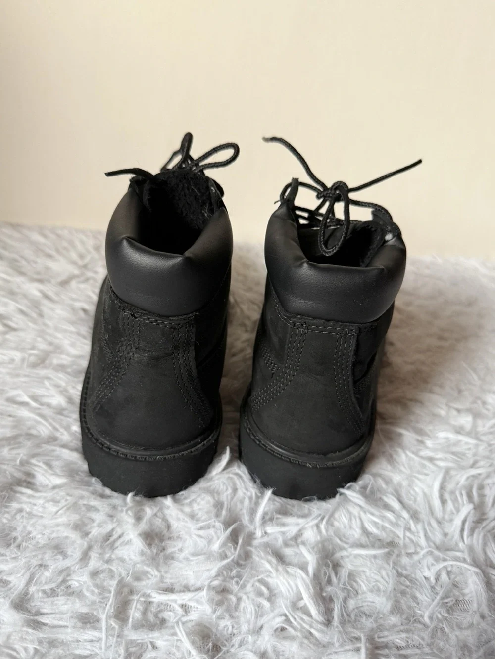 Timberland added rugged styling